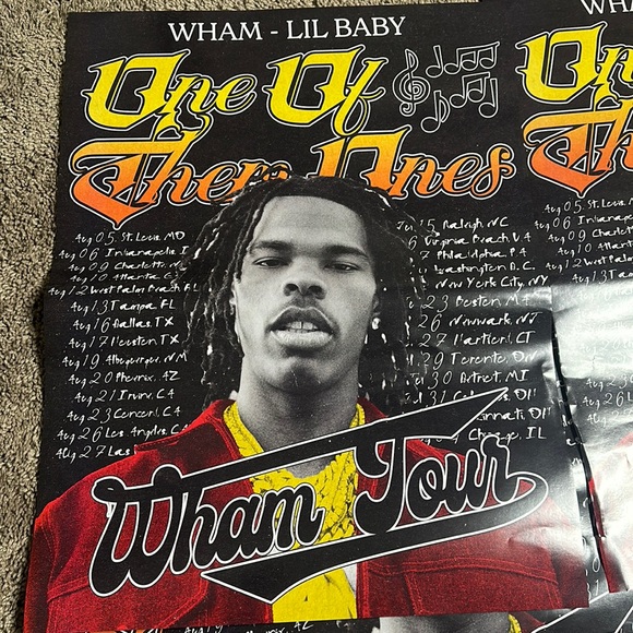 LIL BABY (Rapper ) POSTERS !!!!! ⭐️ - Picture 5 of 5